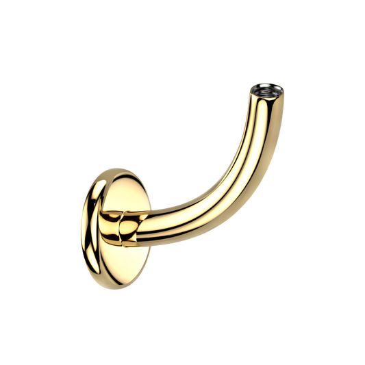 Threaded Titanium Floating Navel Base