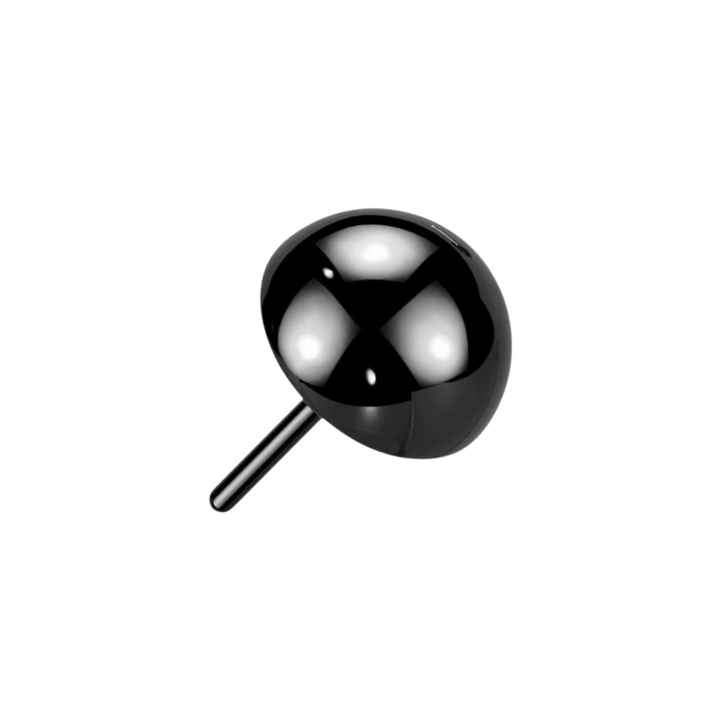 Titanium Threadless Dome Top