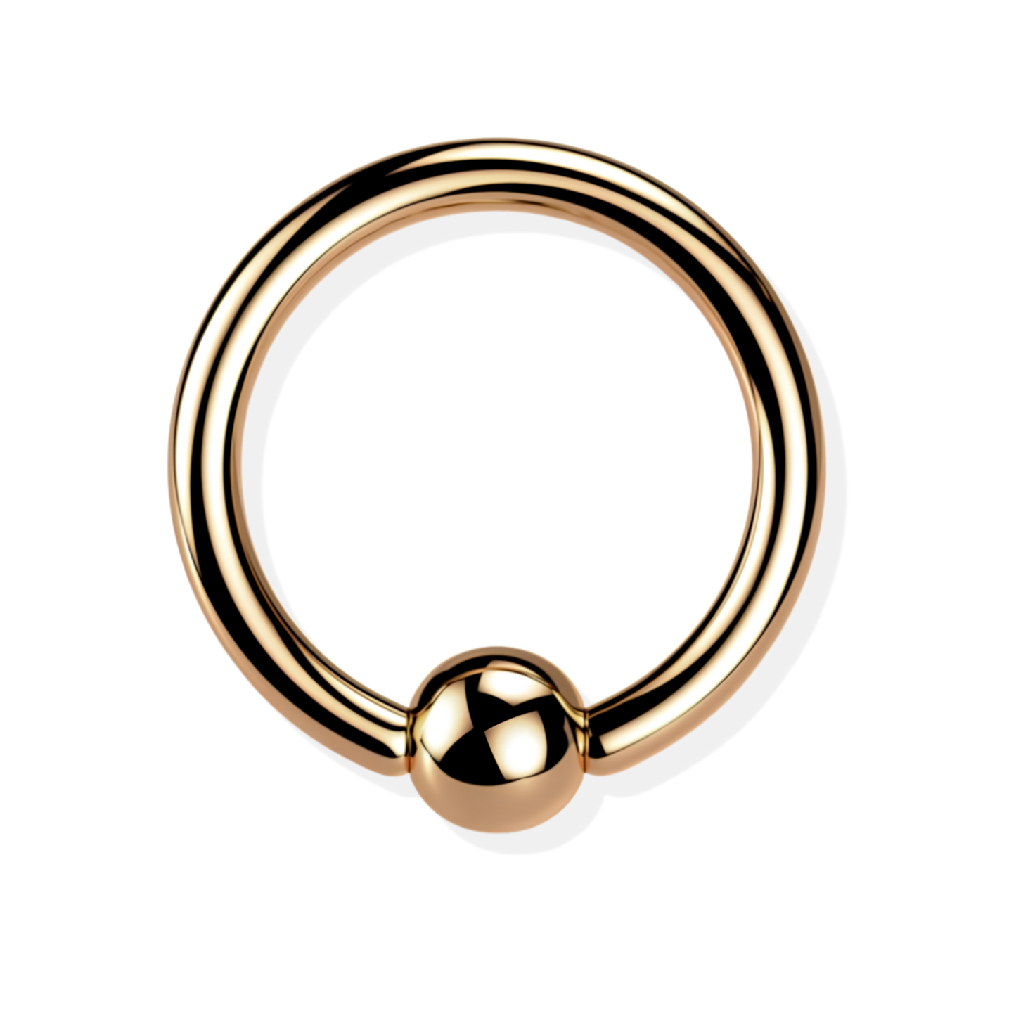 Titanium Captive Bead Ring