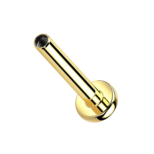 3mm Titanium Threaded Flatback Post