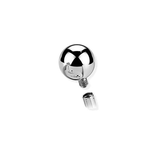 Titanium Navel Barbell