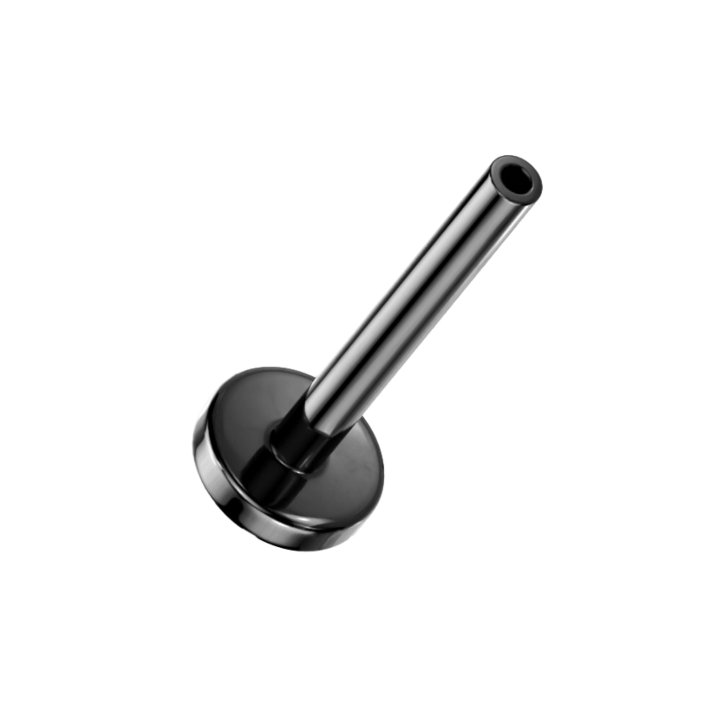 Titanium Threadless Flat Back Post - 4mm