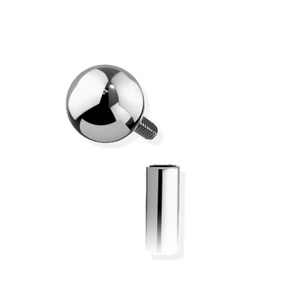 Titanium Labret Stud