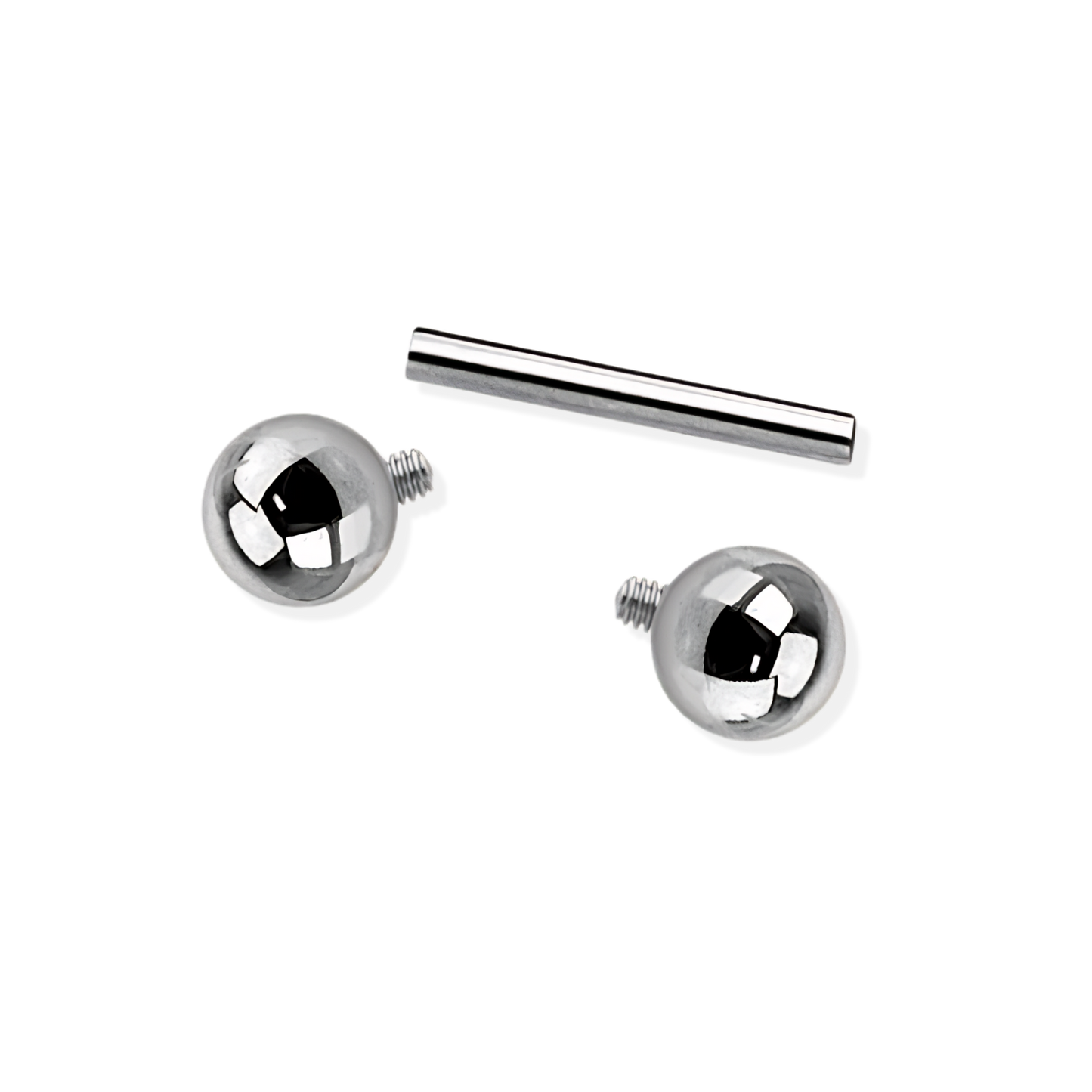 Titanium Straight Barbell