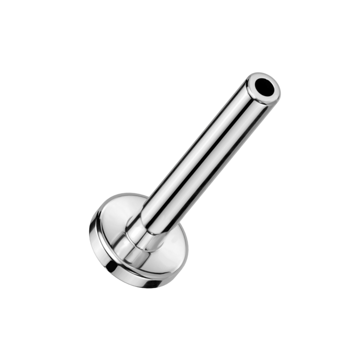 Titanium Threadless Flat Back Post - 3mm