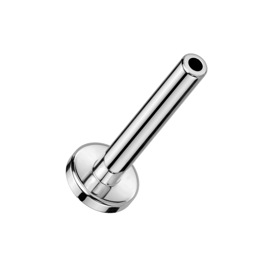 Titanium Threadless Flat Back Post - 3mm