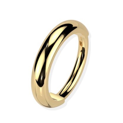 Titanium Dome Front Hinged Segment Ring