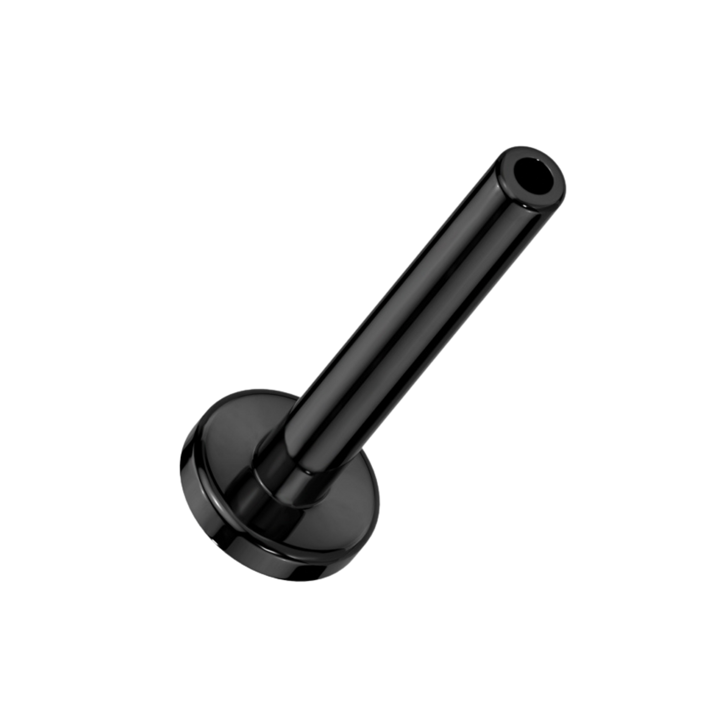 Titanium Threadless Flat Back Post - 3mm