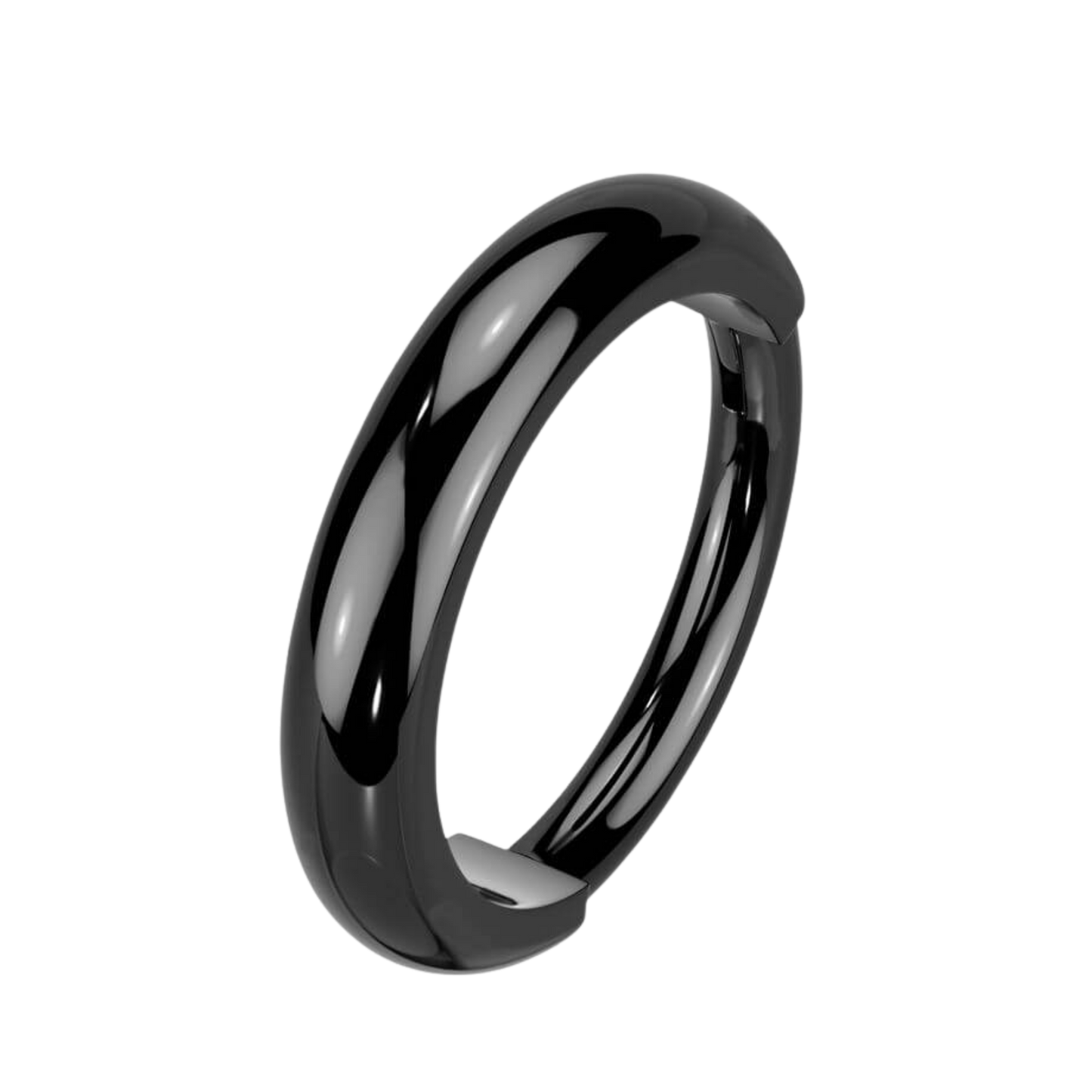 Titanium Dome Front Hinged Segment Ring