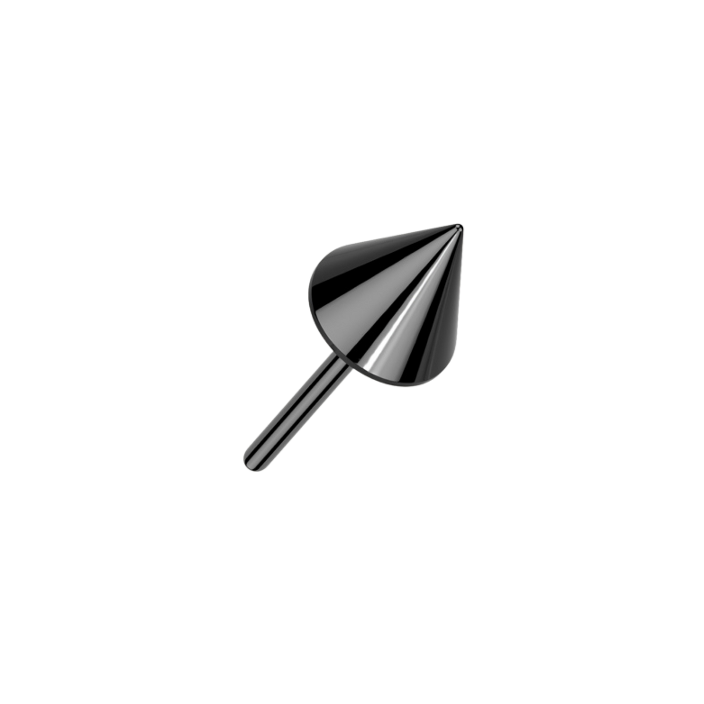 Titanium Threadless Spike Top