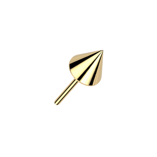Titanium Threadless Spike Top