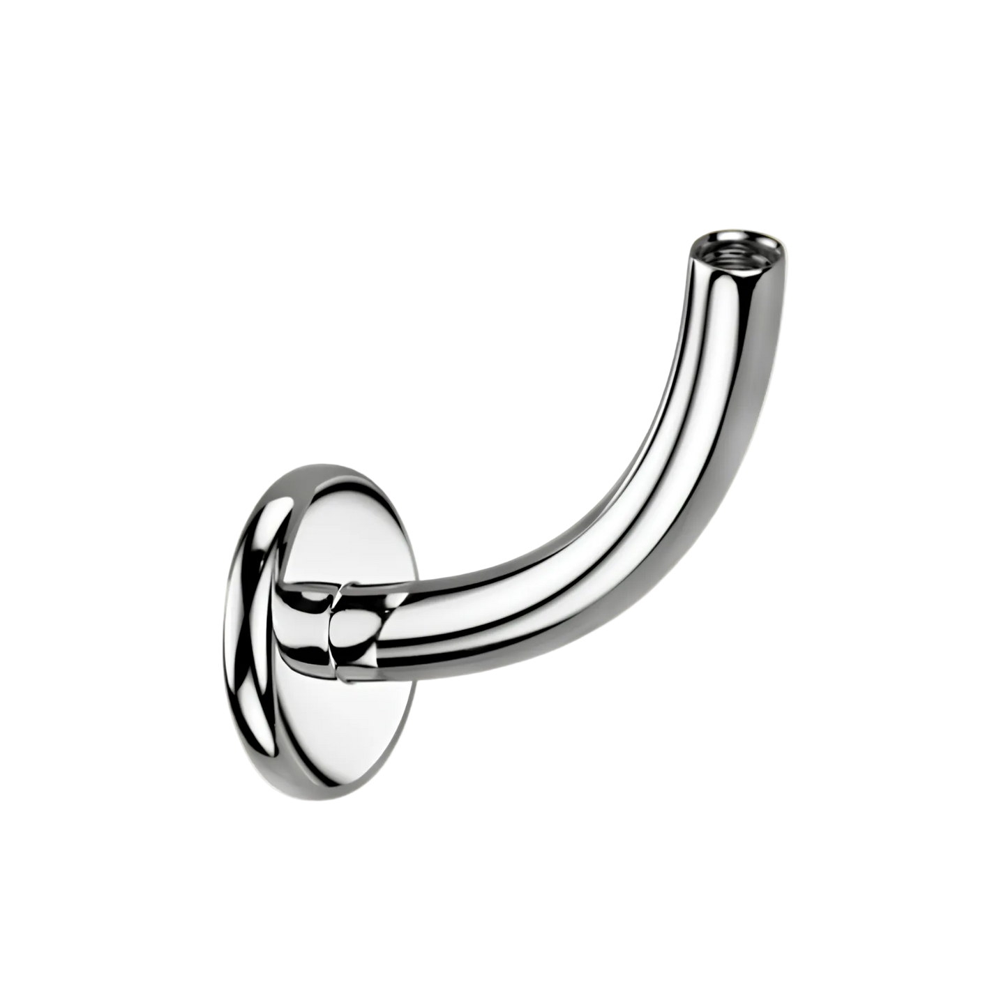 Threaded Titanium Floating Navel Base
