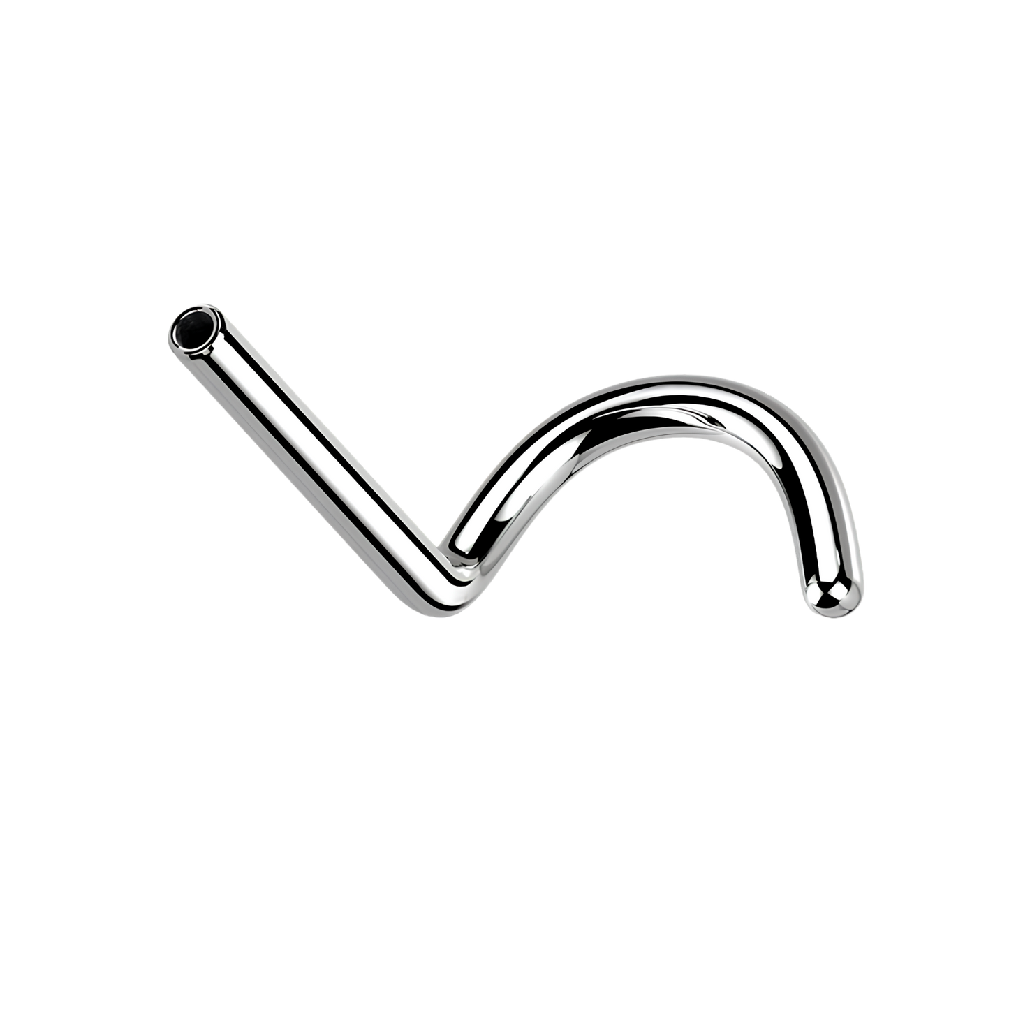 Titanium Threadless Nose Stud
