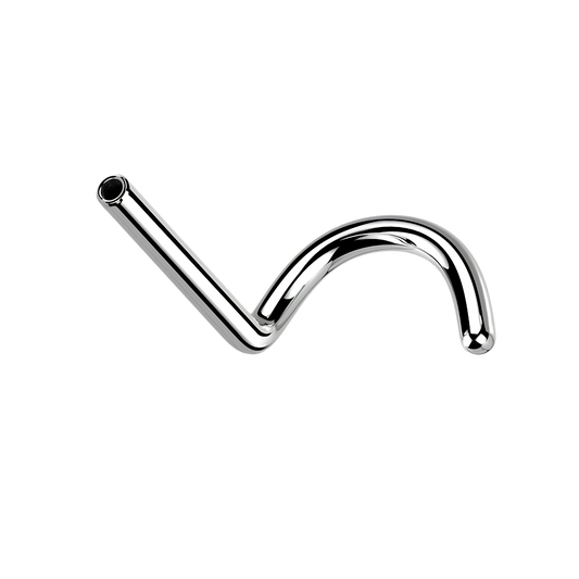Titanium Threadless Nose Stud