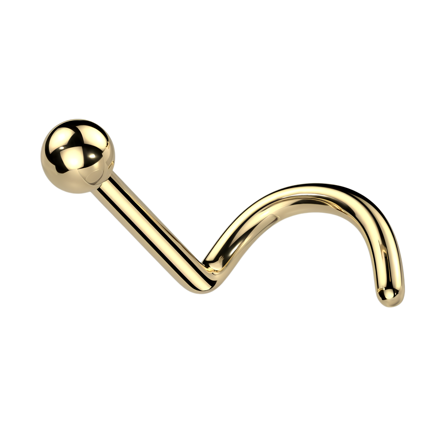 Titanium Ball Nose Screw