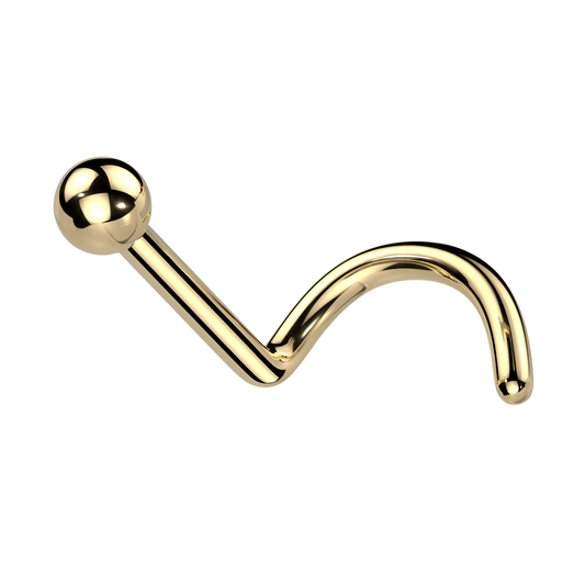 Titanium Ball Nose Screw