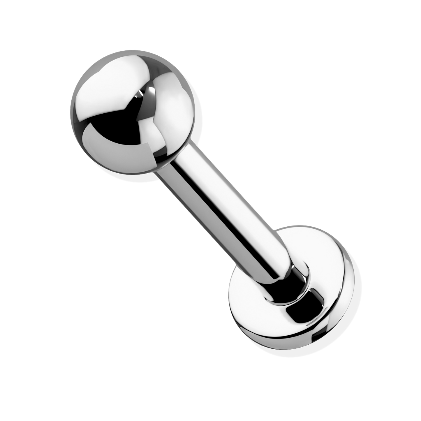 Titanium Labret Stud