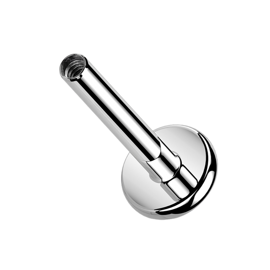 4mm Titanium Threaded Flatback Post