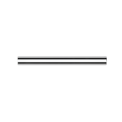 Threaded Titanium Straight Barbell Base