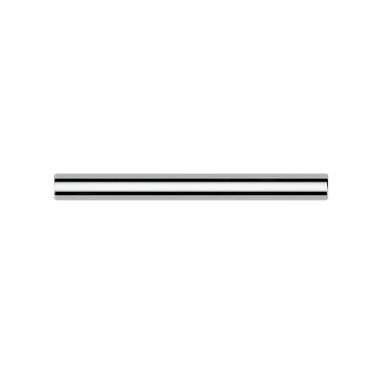 Threaded Titanium Straight Barbell Base