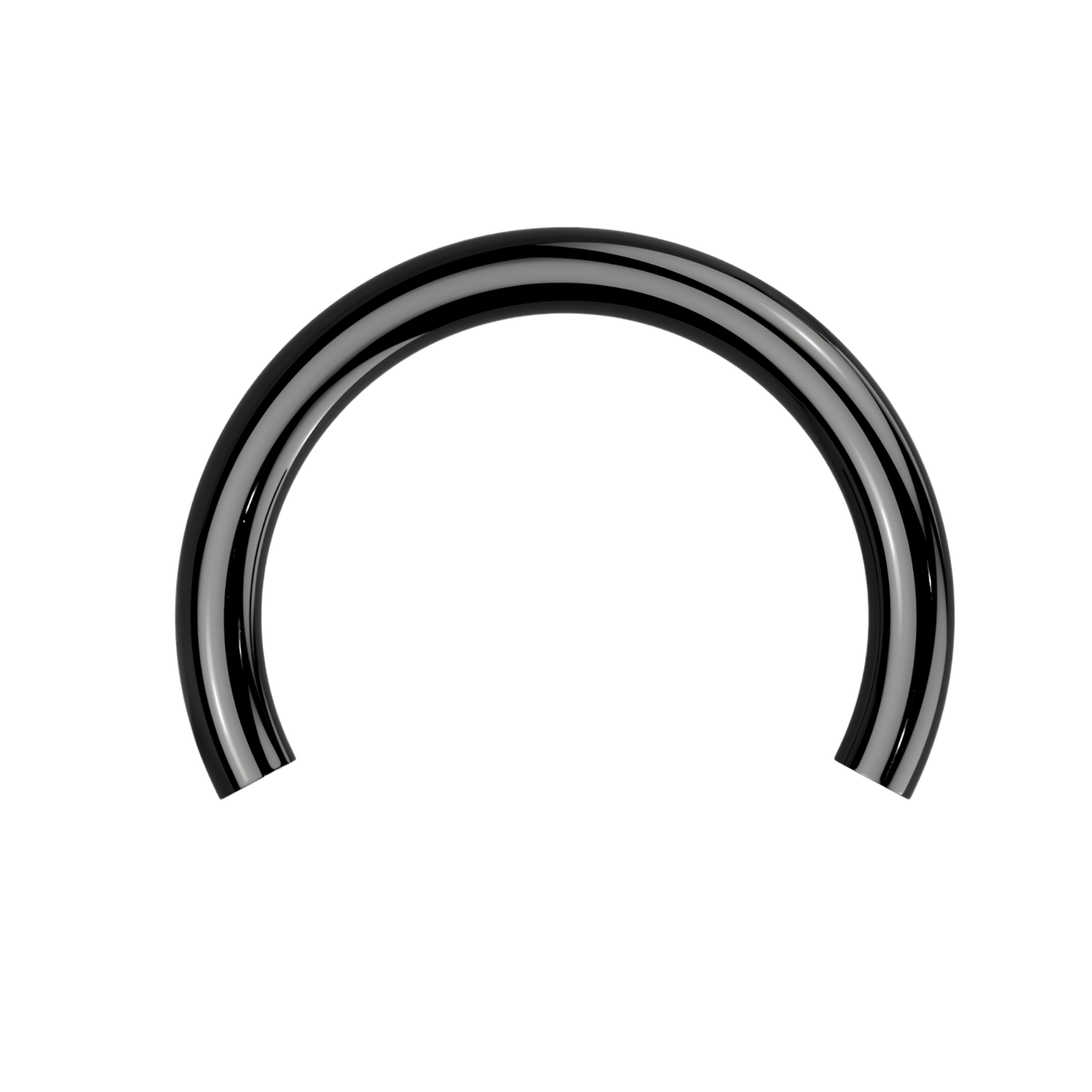 Threaded Titanium Horseshoe Base
