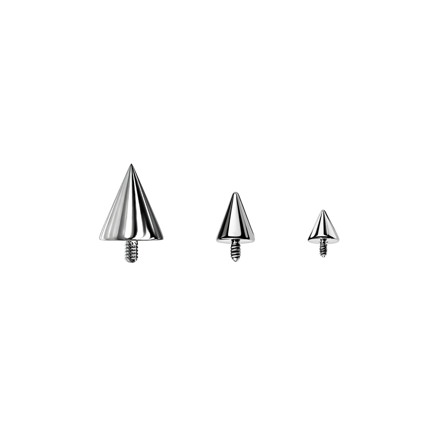 Threaded Titanium Spike Top