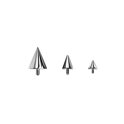 Threaded Titanium Spike Top