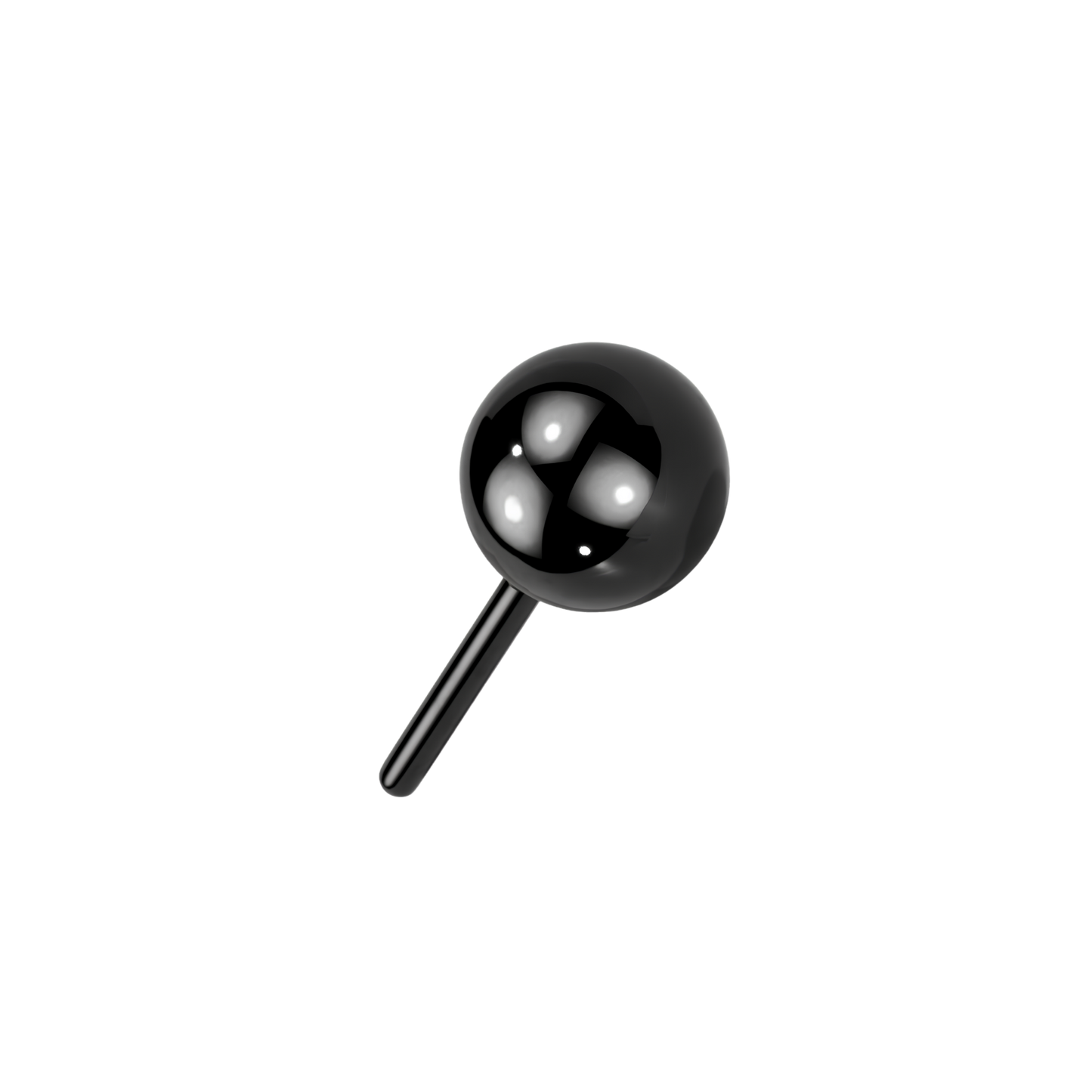 Titanium Threadless Ball Top