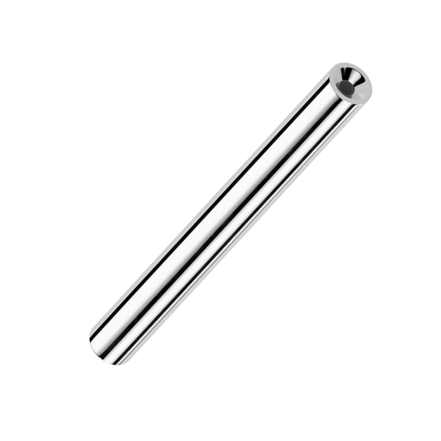 Titanium Threadless Straight Barbell