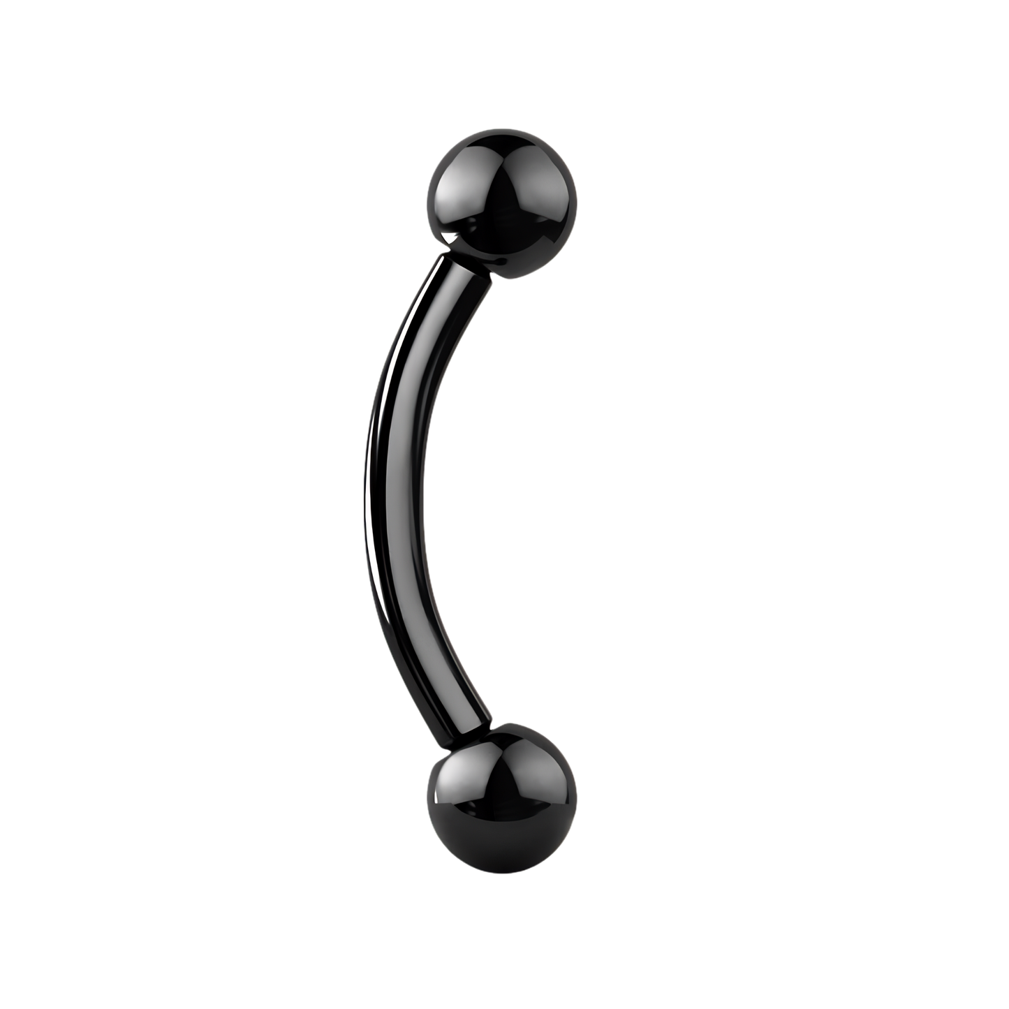 Titanium Curved Barbell