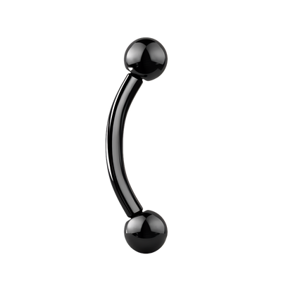 Titanium Curved Barbell