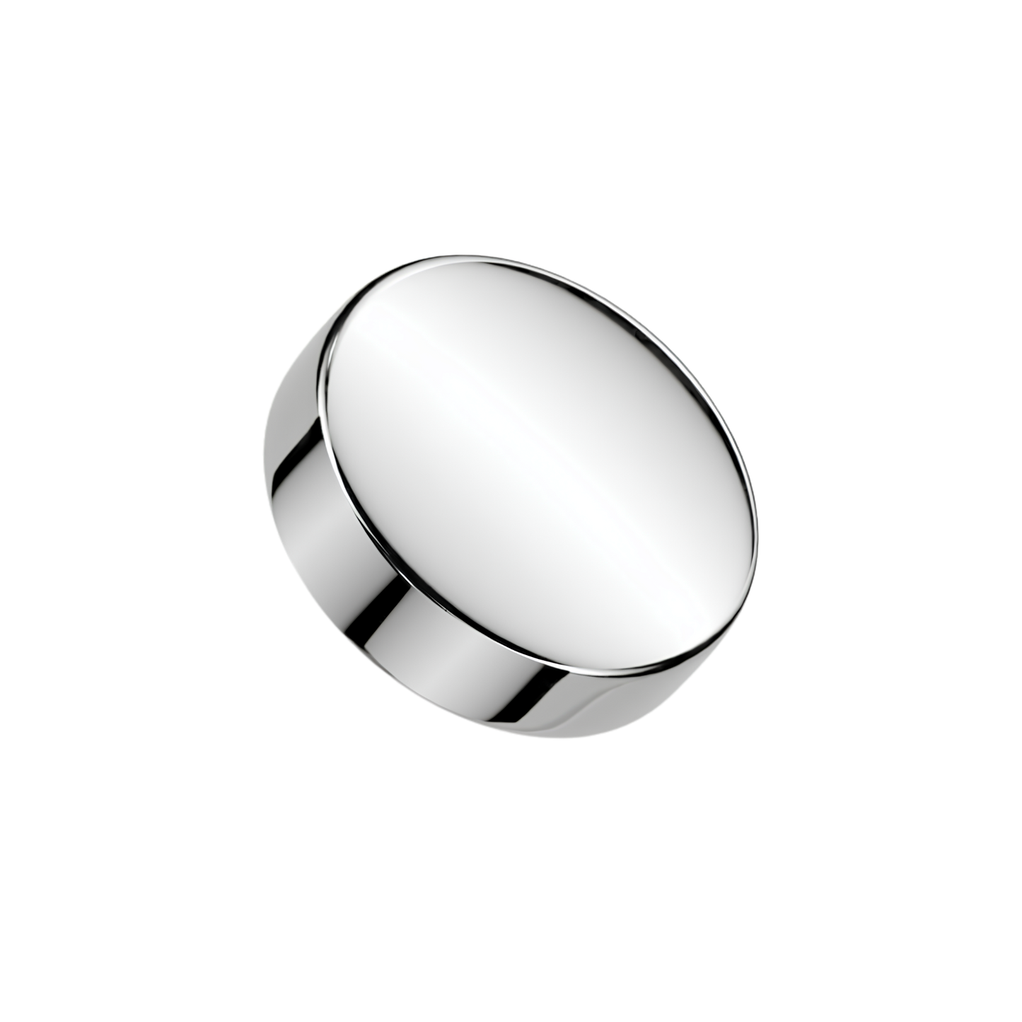 Titanium Internally Threaded Flat Top