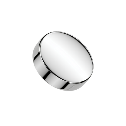 Titanium Internally Threaded Flat Top