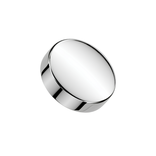 Titanium Internally Threaded Flat Top