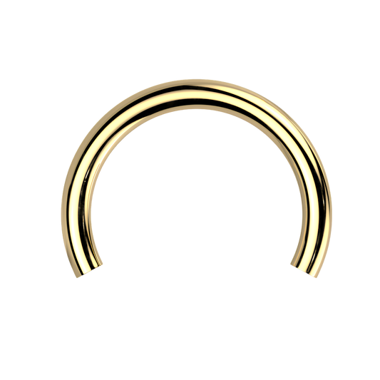 Threaded Titanium Horseshoe Base
