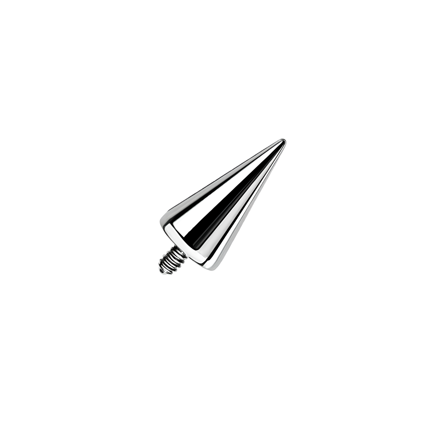 Threaded Titanium Spike Top