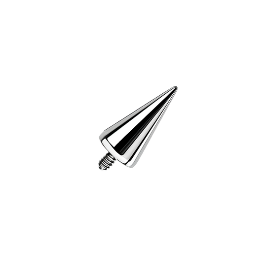 Threaded Titanium Spike Top