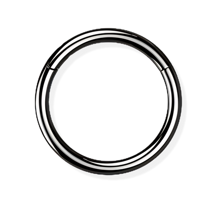 Titanium Hinged Segment Ring - Classic Closure