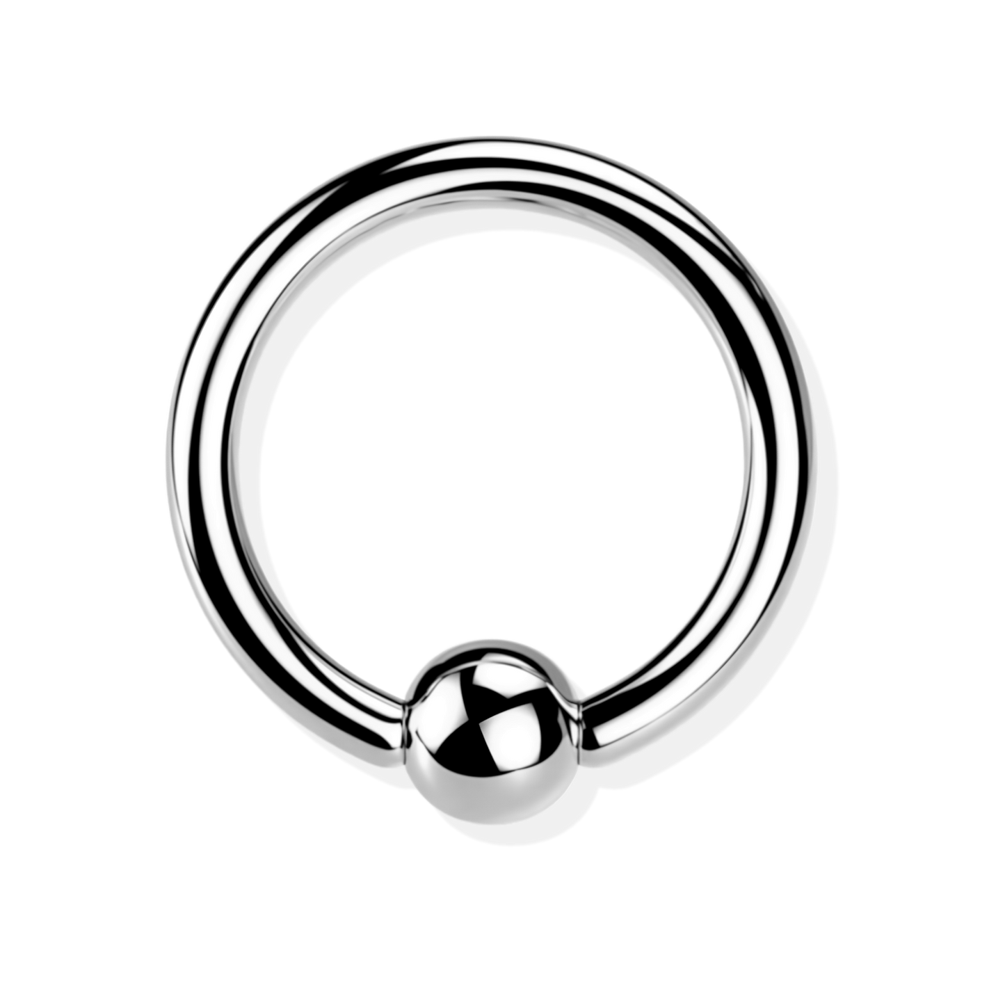 Titanium Captive Bead Ring