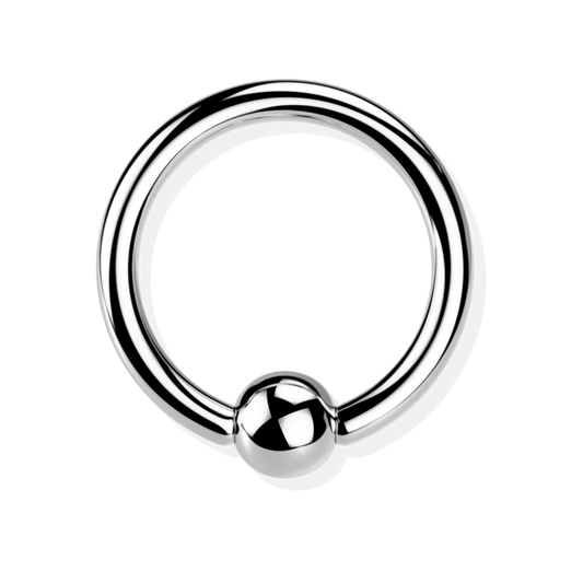 Titanium Captive Bead Ring