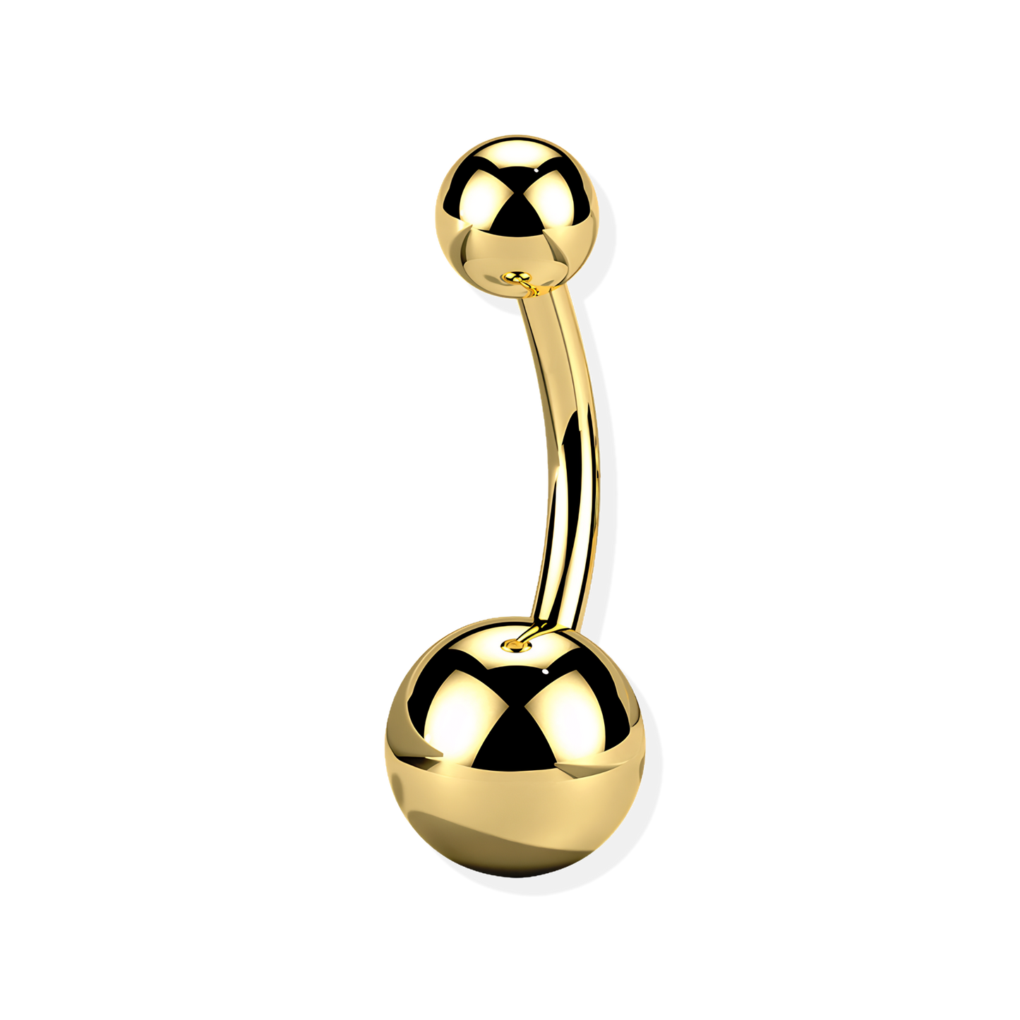 Titanium Navel Barbell