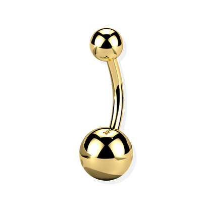 Titanium Navel Barbell
