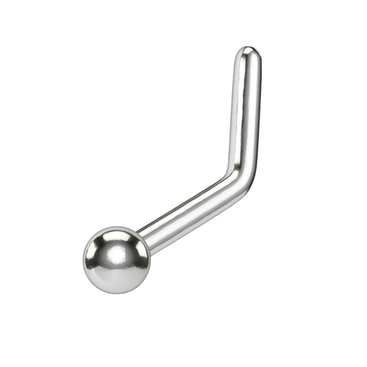 Titanium Ball, Dome, or Spike Nose Stud