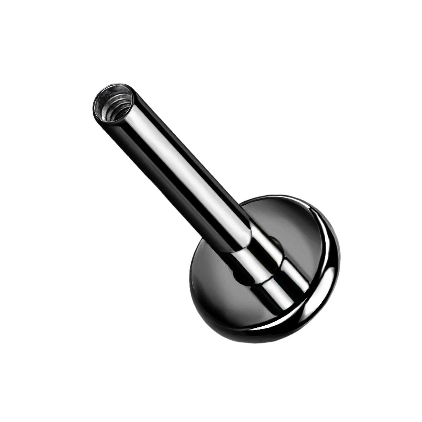 4mm Titanium Threaded Flatback Post