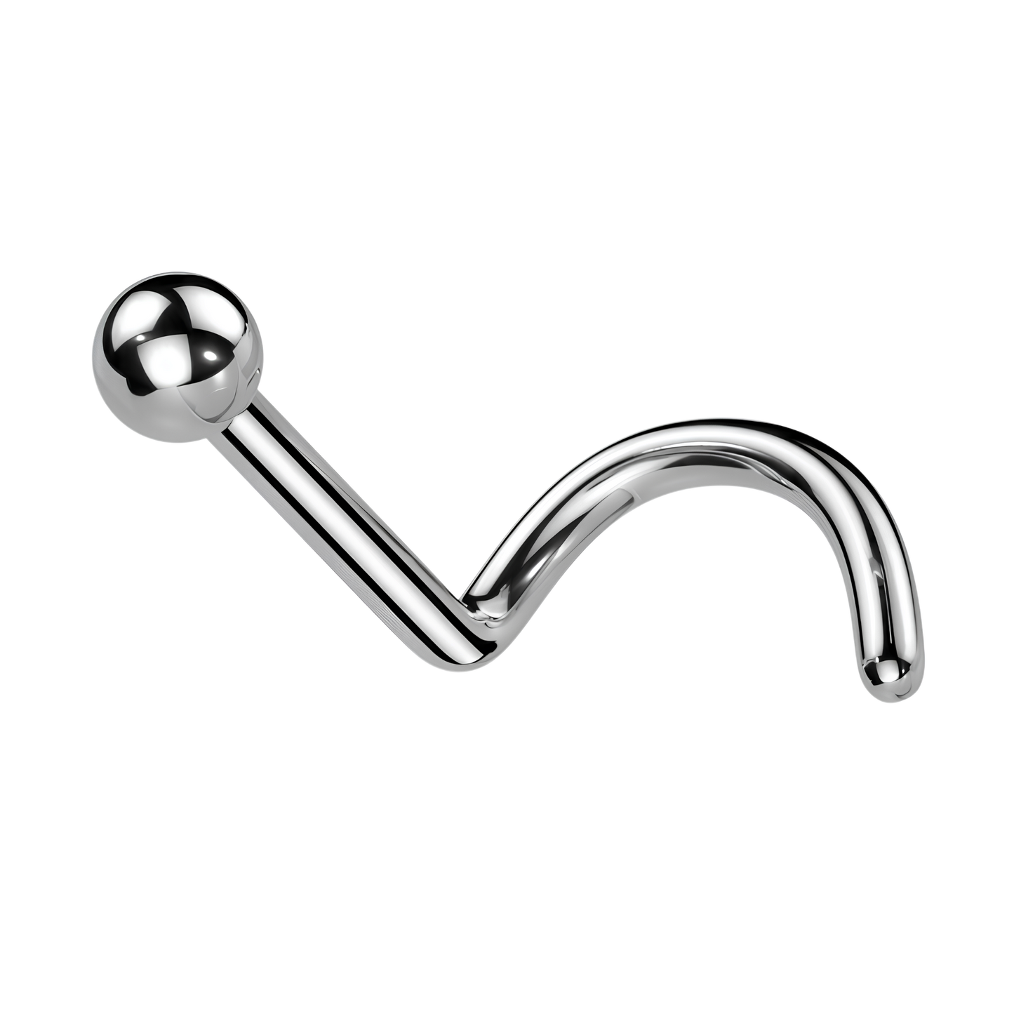Titanium Ball Nose Screw