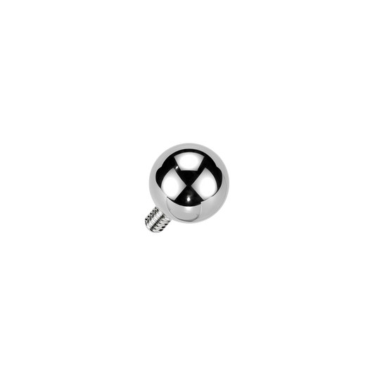 Threaded Titanium Ball Top