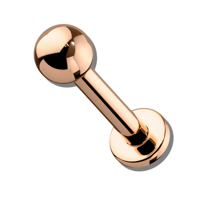 Titanium Labret Stud