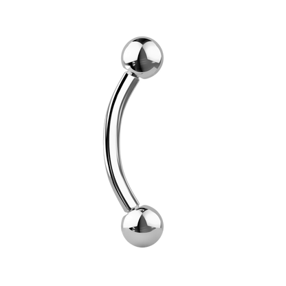 Titanium Curved Barbell