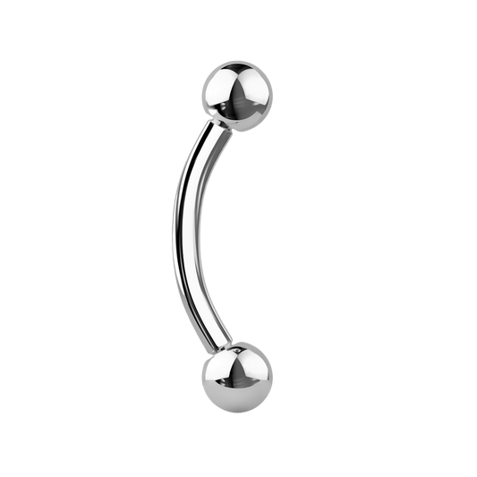 Titanium Curved Barbell