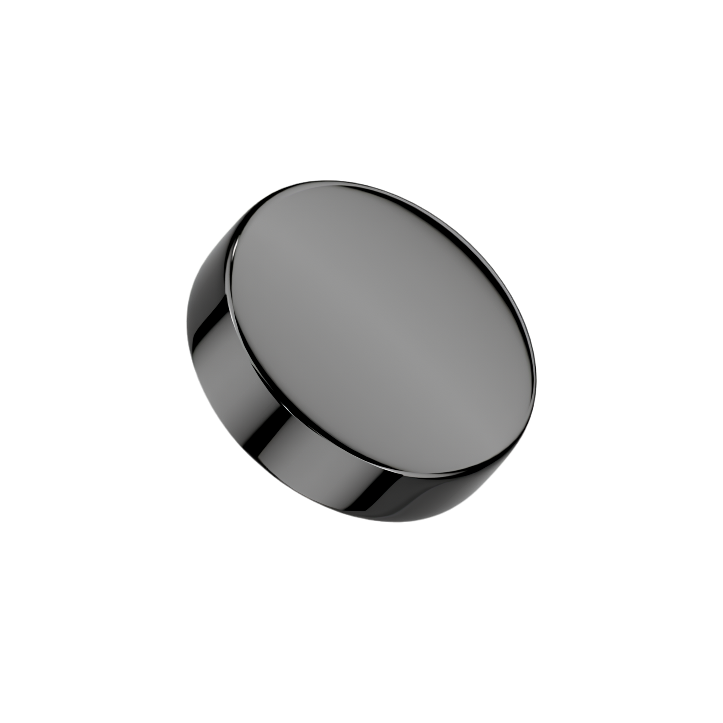 Titanium Internally Threaded Flat Top